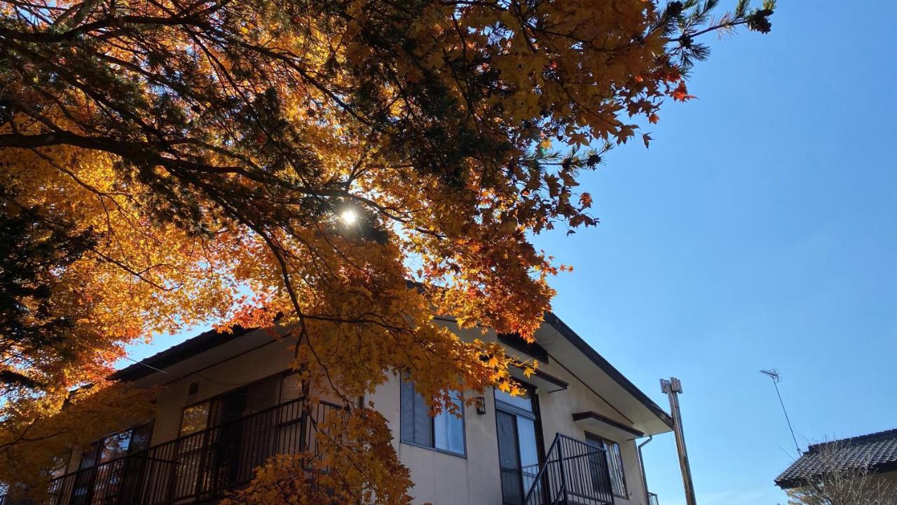 Hotel Ikoisanso Karuizawa Exterior foto
