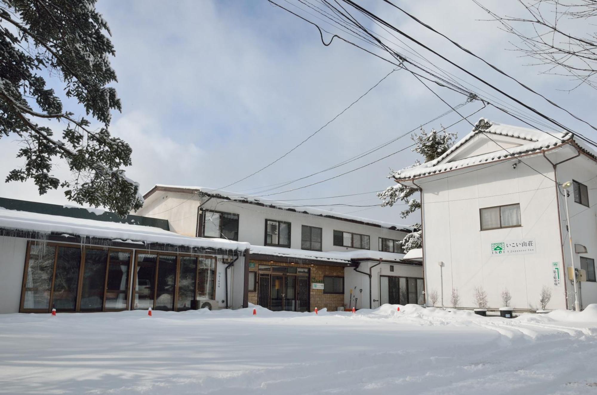 Hotel Ikoisanso Karuizawa Exterior foto
